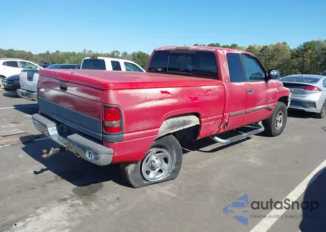 2000 Dodge Ram 1500 St из США, поврежденный, VIN 1B7HF13Y6YJ102207